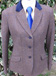 J 104 mid brown tweed with mid blue overcheck.JPG